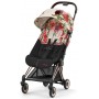 Cybex Coya Spring Blossom Light шасси rosegold коляска прогулочная
