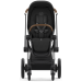 Stroller Cybex e-Priam 2 in 1 Sepia Black chassis Chrome Brown