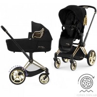 Коляска Cybex e-Priam Jeremy Scott Wings з електроприводом 2 в 1