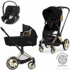 Коляска Cybex e-Priam Jeremy Scott Wings з електроприводом 3 в 1