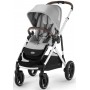 Cybex Gazelle S Silver Lava Grey прогулочная коляска
