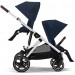 Stroller for twins Cybex Gazelle S Ocean Blue