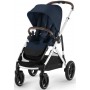 Cybex Gazelle S Silver Ocean Blue прогулочная коляска