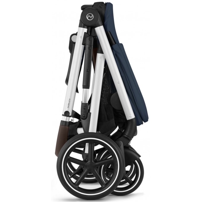 Stroller for twins Cybex Gazelle S 2 in 1 Ocean Blue