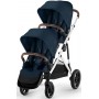 Cybex Gazelle S Ocean Blue коляска для двійні