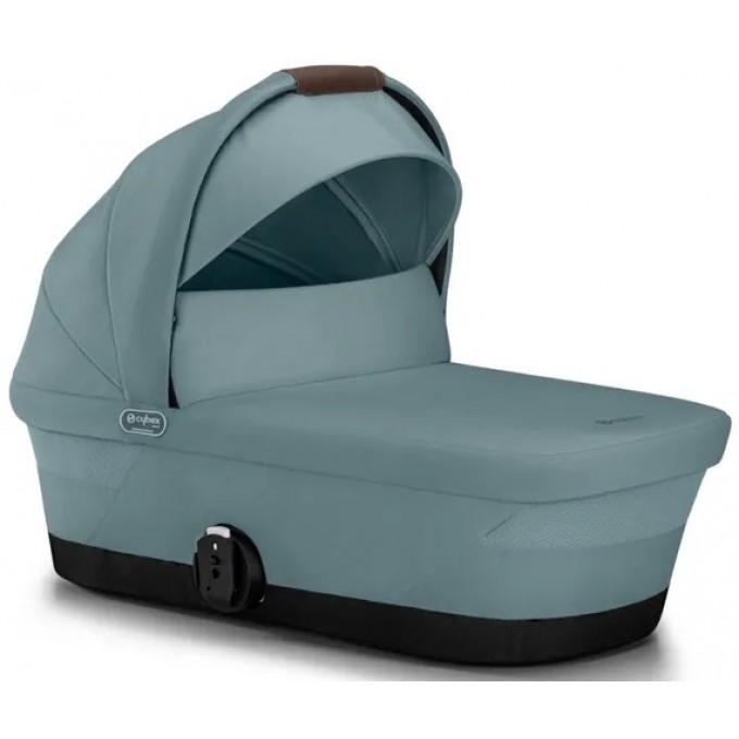 Stroller for twins Cybex Gazelle S Taupe 2 in 1 Sky Blue