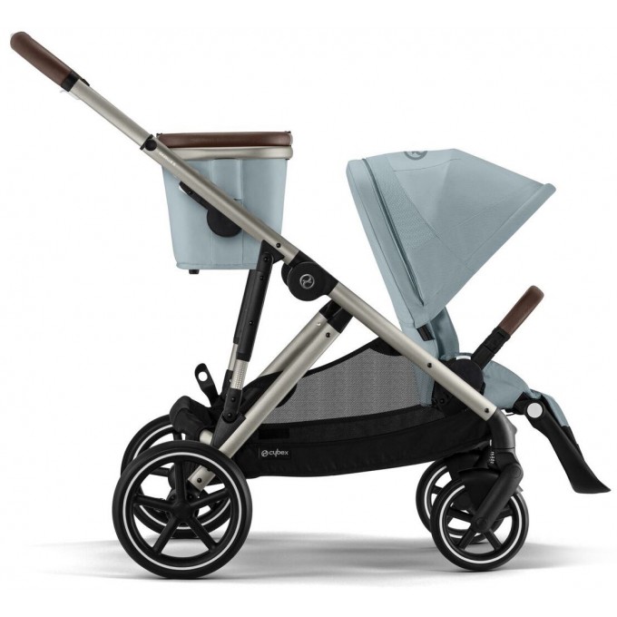 Коляска Cybex Gazelle S Taupe Sky Blue