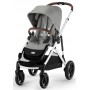 Cybex Gazelle S Silver Stone Grey прогулочная коляска