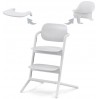 Cybex Lemo all white high chair 3 in 1