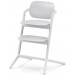 Cybex Lemo all white high chair 3 in 1