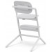 Cybex Lemo all white high chair 4 in 1