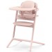 Cybex Lemo pearl pink high chair 3 in 1