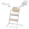 Cybex Lemo sand white high chair 3 in 1