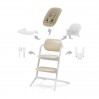 Cybex Lemo sand white high chair 4 in 1