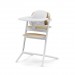 Cybex Lemo sand white high chair 3 in 1