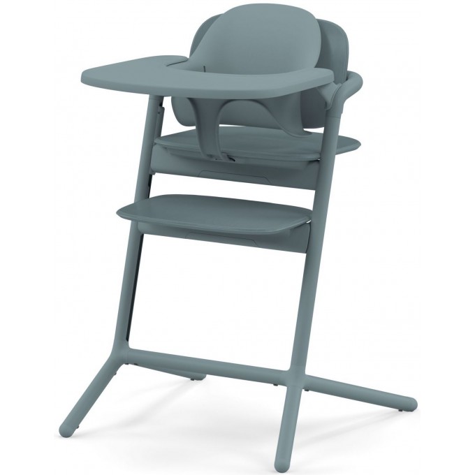 Cybex Lemo stone blue high chair 4 in 1