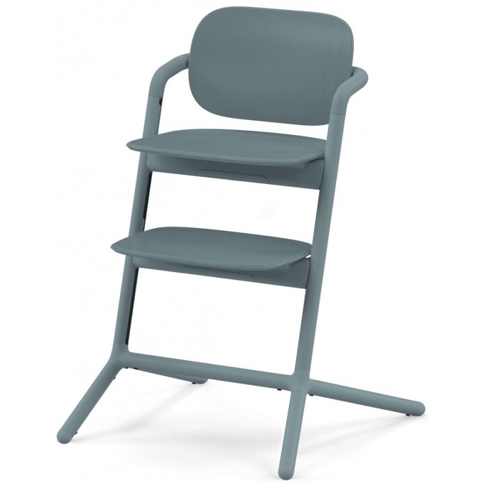 Cybex Lemo stone blue high chair 3 in 1