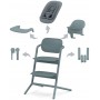 Cybex Lemo stone blue high chair 4 in 1