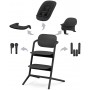 Cybex Lemo stunning black стільчик для годування 4 в 1