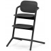 Cybex Lemo stunning black high chair 4 in 1
