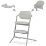 Cybex Lemo suede grey high chair 3 in 1