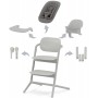 Cybex Lemo suede grey стільчик для годування 4 в 1