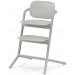 Cybex Lemo suede grey high chair 4 in 1