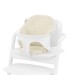Мягкий вкладыш для стульчика Cybex Lemo canvas white
