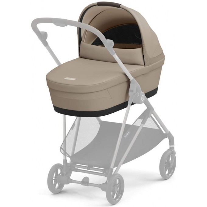 Коляска Cybex Melio 2 в 1 Almond Beige