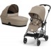 Stroller Cybex Melio 2 in 1 Almond Beige