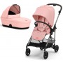 Коляска Cybex Melio 2 в 1 Candy Pink