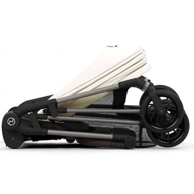 Прогулочная коляска  Cybex Melio Canvas White