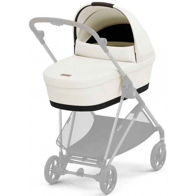 Коляска Cybex Melio 2 в 1 Canvas White