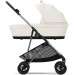 Stroller Cybex Melio 2 in 1 Canvas White