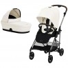 Stroller Cybex Melio 2 in 1 Canvas White