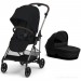 Stroller Cybex Melio 2 in 1 Magic Black