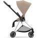 Stroller Cybex Mios 4.0 Cozy Beige chassis Chrome Brown