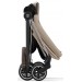 Прогулянкова коляска Cybex Mios 4.0 Cozy Beige шасі Chrome Brown