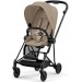 Cybex Mios 4.0 stroller 2 in 1 Cozy Beige chassis Matt Black