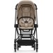 Прогулянкова коляска Cybex Mios 4.0 Cozy Beige шасі Matt Black