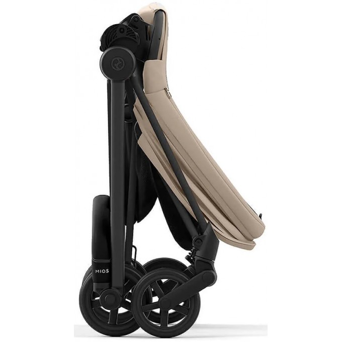 Cybex Mios 4.0 коляска 2 в 1 Cozy Beige шасси Matt Black