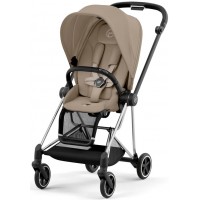 Stroller Cybex Mios 4.0 Cozy Beige chassis Chrome Black