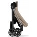 Прогулочная коляска Cybex Mios 4.0 Cozy Beige шасси Chrome Black