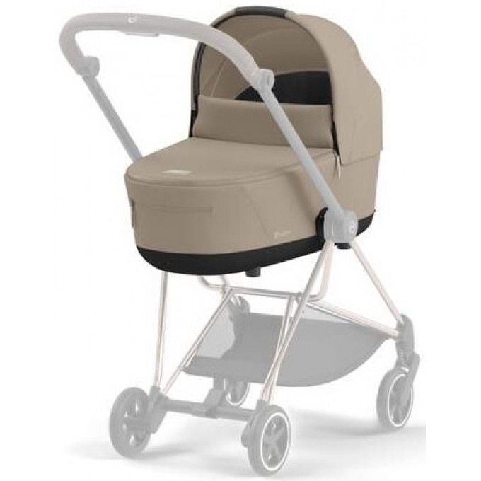 Cybex Mios 4.0 коляска 2 в 1  Cozy Beige шасі Chrome Black