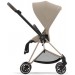 Stroller Cybex Mios 4.0 Cozy Beige chassis Rosegold