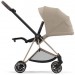 Cybex Mios 4.0 stroller 2 in 1 Cozy Beige chassis Rose Gold