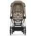 Stroller Cybex Mios 4.0 Cozy Beige chassis Rosegold