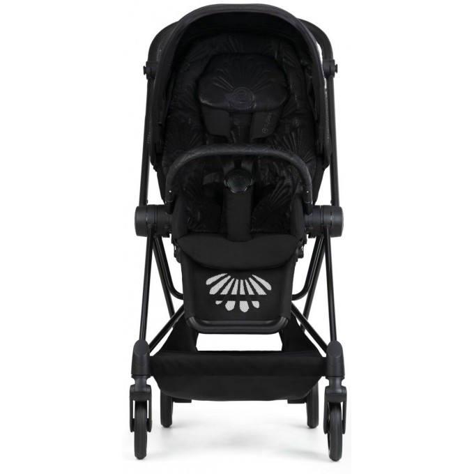 Прогулянкова коляска Cybex Mios 4.0 La Parisienne шасі Matt Black