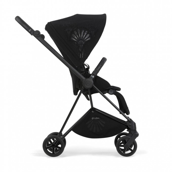 Прогулянкова коляска Cybex Mios 4.0 La Parisienne шасі Matt Black