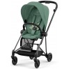 Stroller Cybex Mios 4.0 Leaf Green chassis Matt Black